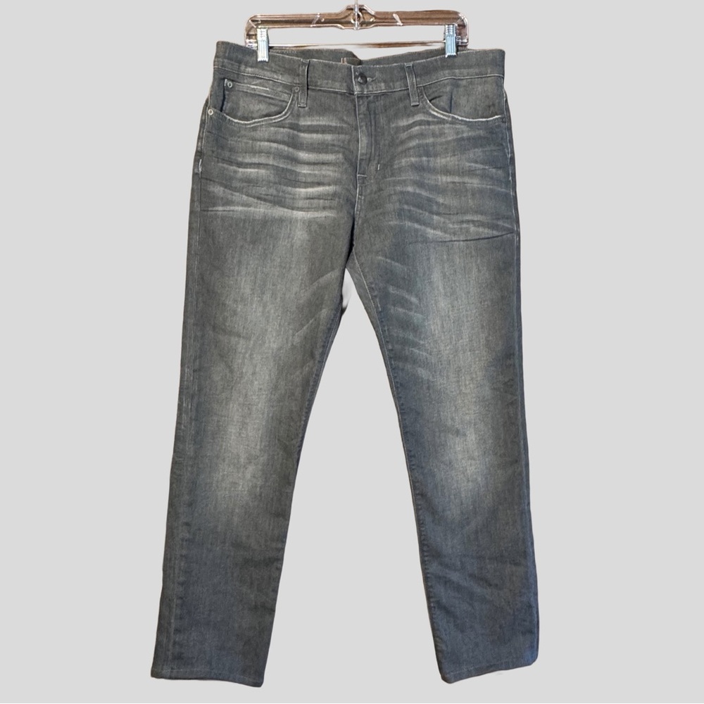 Joe’s Jeans Clayton Slim Straight Jeans Gray